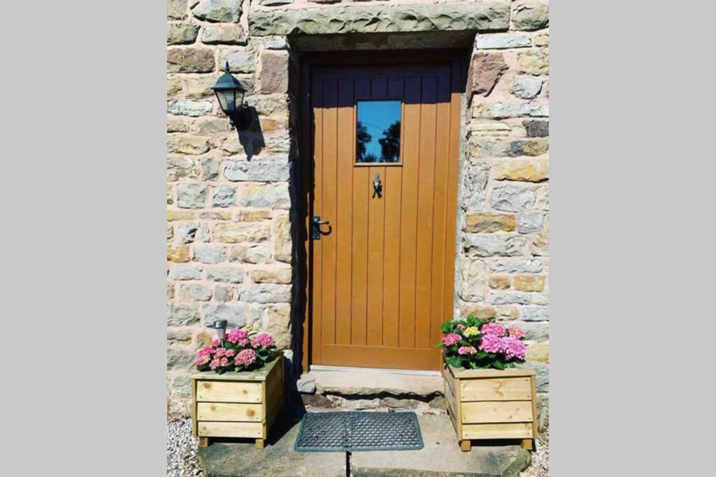 Stunning Secluded Peak District Luxurious Barn Villa ลีก ภายนอก รูปภาพ